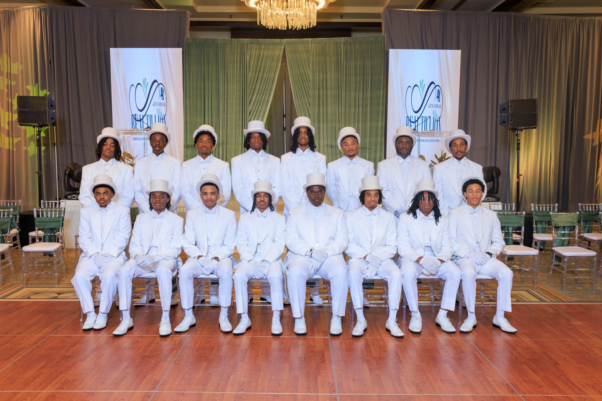 Beautillion program photo